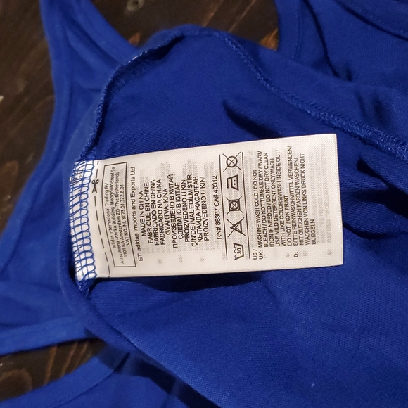 Adidas Logo Sports Tank Size M - Picture 3 of 4